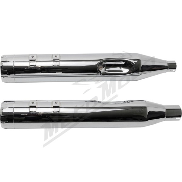 S&S CYCLE 4-1/2" MK45 Performance Mufflers Harley Davidson FLH / FLHFB / FLHR / FLHRC 1750-1977cc 17-25