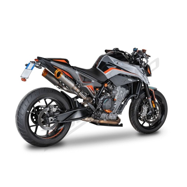 SPARK GRID-O DYNO 3/4 Exhaust System KTM DUKE 790-890cc 2018-2023
