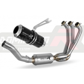 Exhaust kit Dominator EX GP BLACK YAMAHA MT-09 / FZ-09 2021-2022