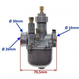 Karbiuratorius 18mm 16N3-4 SIMSON