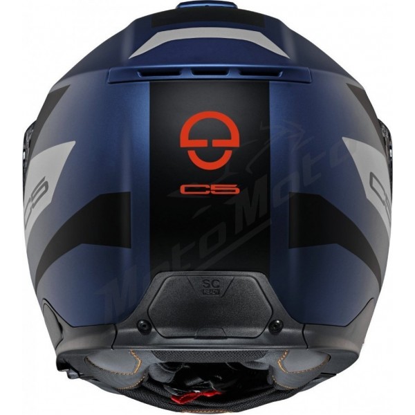 Schuberth C5 Eclipse White-Red