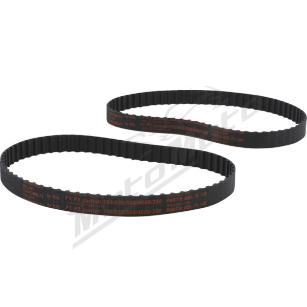 BELT DRIVES LTD. Tru-Fit Ducati Timing Belts Ducati F1 / Indiana / Monster / Pantah 500-750cc 79-88