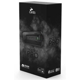 Cardo Packtalk PRO Communication System Single Pack