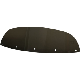 MEMPHIS SHADES HD Replacement Lucite Windshield 12,5x60cm Harley Davidson FLHT / FLHTC 1340 86-95