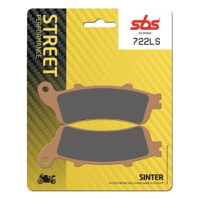Sbs Brakepads Sintered Honda ST 1100-1300 Pan European 96-18