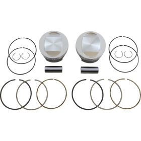 WISECO Tracker Series™ Piston Kit Harley Davidson 1584cc 07-12 Ø98.62