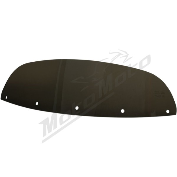 MEMPHIS SHADES HD Replacement Lucite Windshield 12,5x60cm Harley Davidson FLHT / FLHTC 1340 86-95