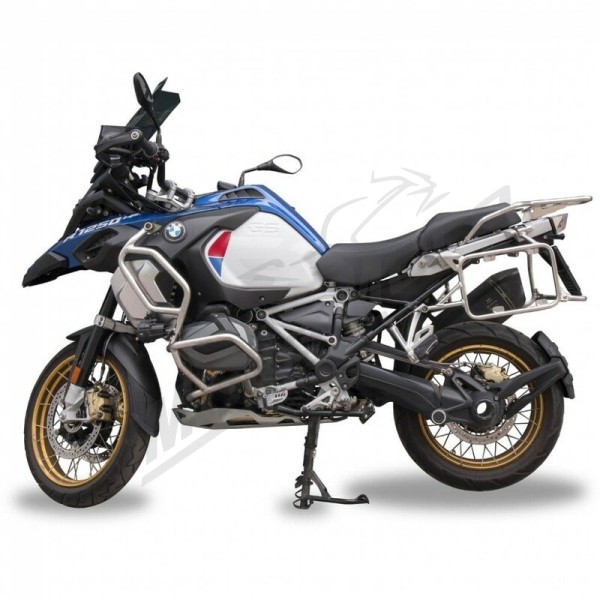 UFO Front Fender Extension Black BMW R 1250 GS Adventure 21-24