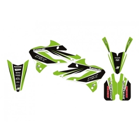 BLACKBIRD Dream 4 pilnas Grafikos rinkinys KAWASAKI KX 85cc 2022-2024