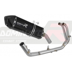 Duslintuvo kompl. Dominator HP7 BLACK APRILIA Tuareg 660 2021-2022