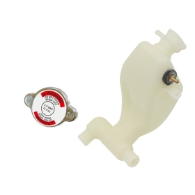 Sno-X Coolant tank with cap Arctic Cat F7 / Sabercat / Z 440-700 02-06