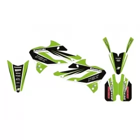 BLACKBIRD Dream 4 Complete Graphic Kit KAWASAKI KX 85cc 2022-2024