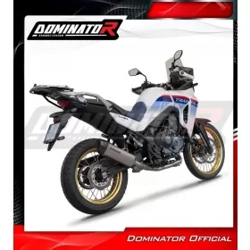 Honda XL 750 TRANSALP 2023 Full Exhaust System Collector Silencer Titanium HP6 + dB killer