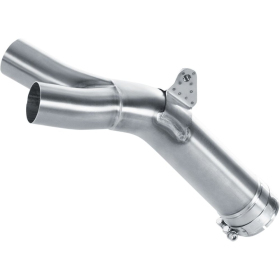 AKRAPOVIC Link Pipe Stainless Steel Yamaha YZF-R1 1000 0-06