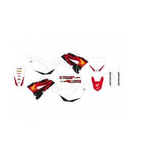 Blackbird Decals set RETRO Honda CR 125-250R 02-07