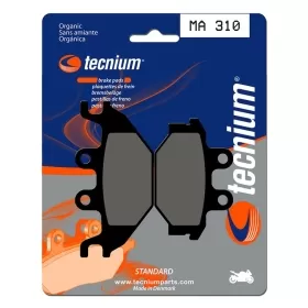 TECNIUM Street Organic Brake pads MA310 Cectek / Yamaha 125-500cc 08-24