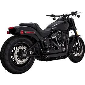 VANCE & HINES "Shortshots Staggered" išmetimo sistema Harley Davidson FXST / FXLRS / FXFBS / FLHCS 1750-1923cc 18-24