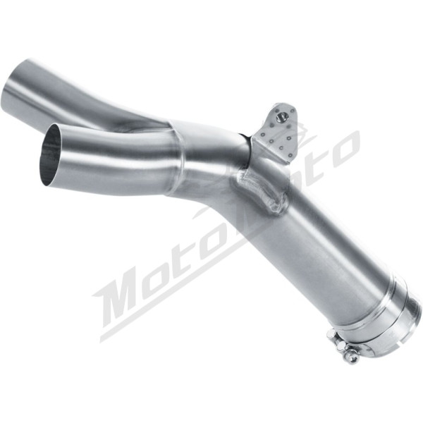 AKRAPOVIC Link Pipe Stainless Steel Yamaha YZF-R1 1000 0-06