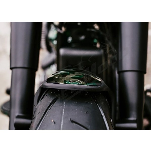 CULT WERK Front Fender Custom Harley Davidson FLFB / FLFBS 1750-1868cc 2018-2024