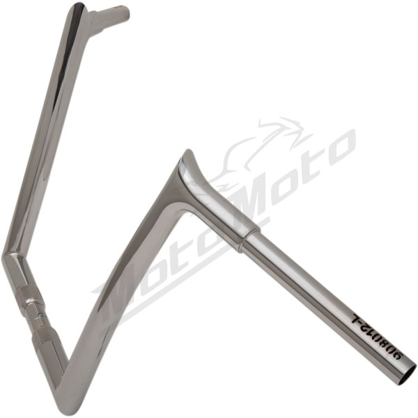 FAT BAGGERS INC. 1-1/4" EZ Install Pointed Top Ape Hanger Handlebar Chrome 32mm 89cm (30,5cm)
