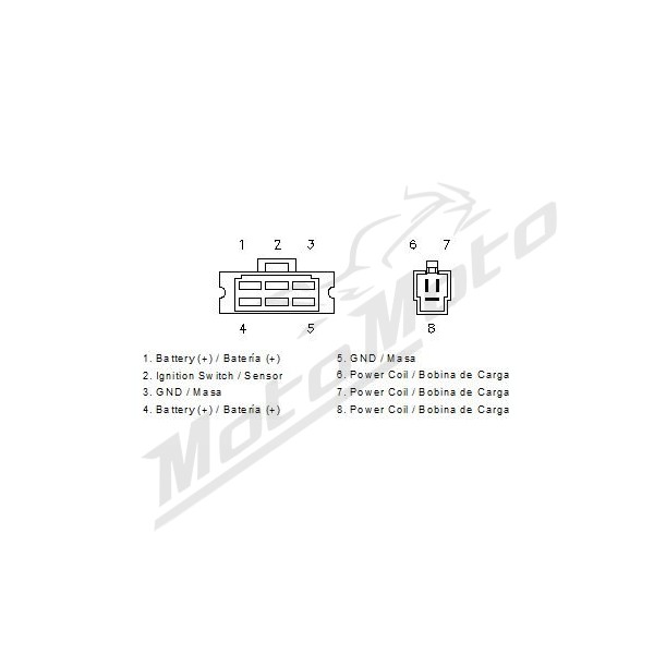 MOTOPLAT Regulator Suzuki DL / VS 650/1400 87-17