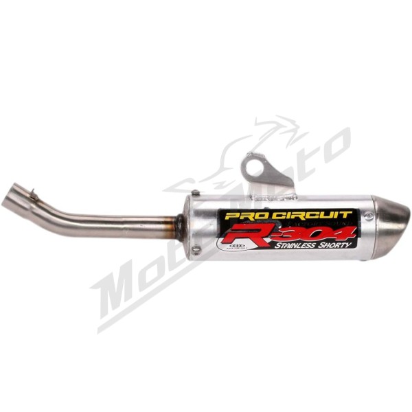PRO CIRCUIT R-304 Silencer Stainless Steel/Aluminum Honda CR 125R 00-01