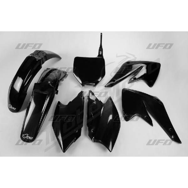 UFO Plastikų kompl. Kawasaki KXF 250 04-05