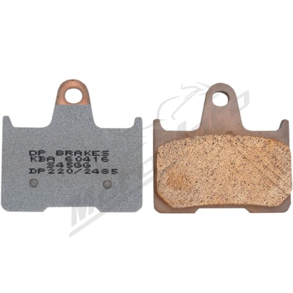 DP BRAKES Standard DP Sintered Brake Pads BMW / Honda / Kawasaki / MZ / Suzuki 400-1400cc 96-24