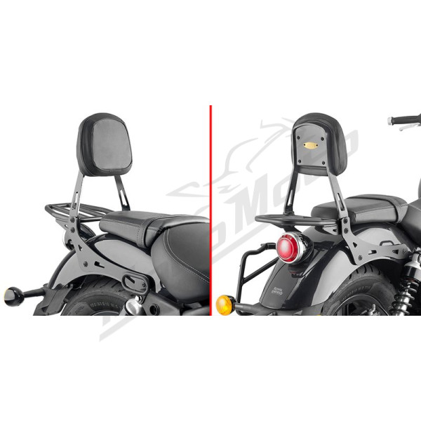 Givi Backrest Royal Enfield Super Meteor 650 2023