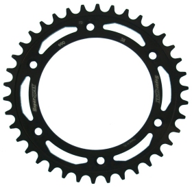 Supersprox Steel Rear sprocket 38 Black