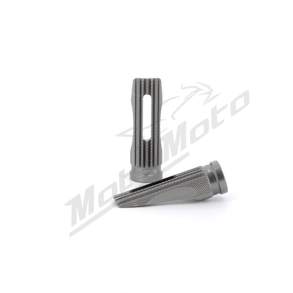 V PARTS Pro 2 Foot Pegs Gold