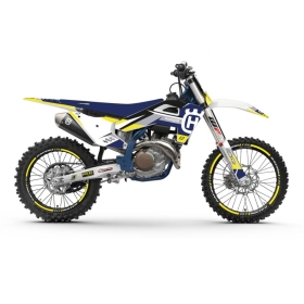 BLACKBIRD RACING STICKER KIT DREAM 5 CHROME HUSQVARNA FC / TC 125-450cc 2025-2026