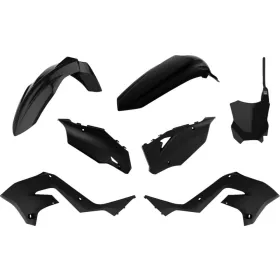 POLISPORT Restyle Body Kit Black Kawasaki KX 125-250 03-08