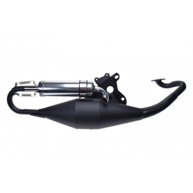 Sport exhaust BAOTIAN 50 2T silver