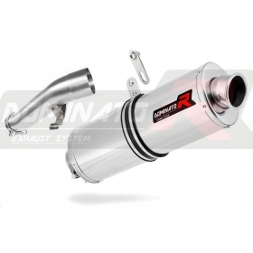 Exhaust silencer Dominator Oval BMW R1200GS Adventure  2004 - 2007