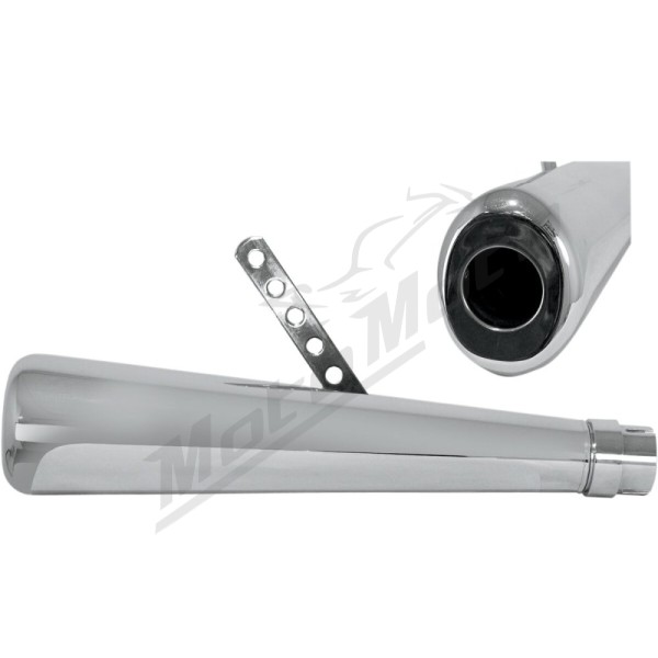 EMGO Roadhawk 50 Universal Muffler 445mm Ø44.5
