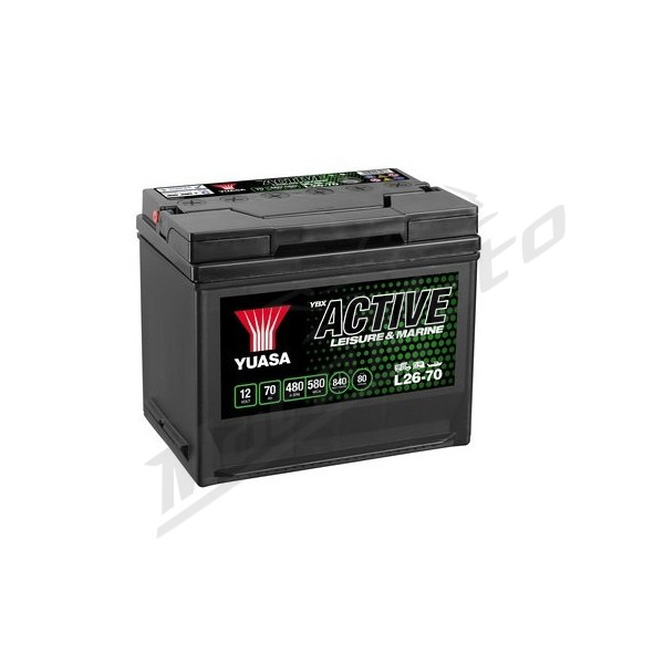Yuasa YBXL26R-070  Battery 12V 70Ah