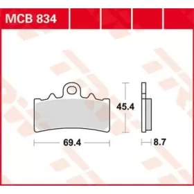 TRW SV Series Sindered Brake Pads BMW / Fantic / Husqvarna / KTM 125-401cc 11-24