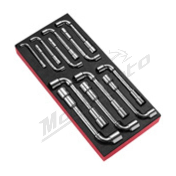 FACOM 13 OGV® Angled Sockets Wrenches Module