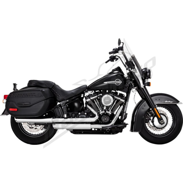 VANCE & HINES Twin Slash Duslintuvai Harley Davidson FLDE/ LFHC / FLHCS / FLI 1750-1868 18-24