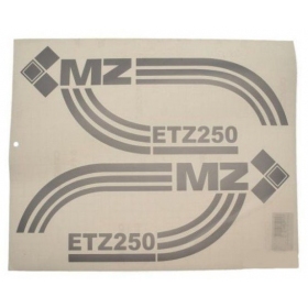 Grafikų komplektas MZ ETZ 250