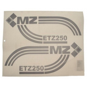 GRAPHICS SET MZ ETZ 250