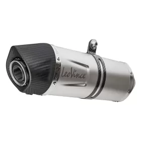 LEOVINCE LV One Evo Stainless Steel Slip-On Muffler BMW F 800 GT/R 17-20