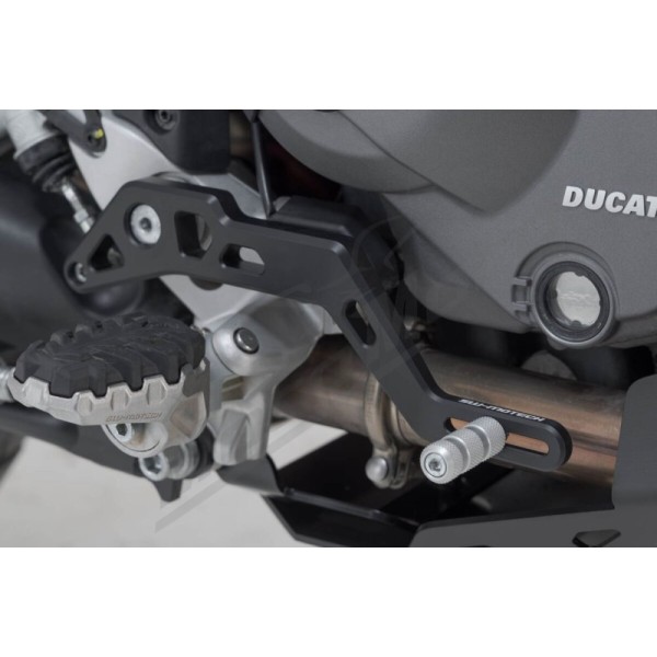 SW-MOTECH stabdžių kojelė Ducati Desert X 950 22-24