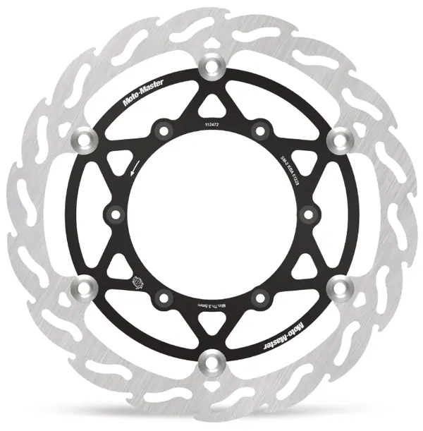 MOTO-MASTER Flame priekinis stabdžių diskas Ducati Desmo 450 2026