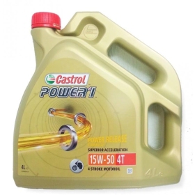 Castrol Power1 15W-50 4T 4L