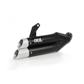 IXIL Dual Hyperlow Black XL L3XB Silencer - KTM Duke 690 - XM3370XB
