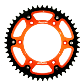 Supersprox Stealth Rear sprocket Orange Husqvarna Enduro 701 17-20