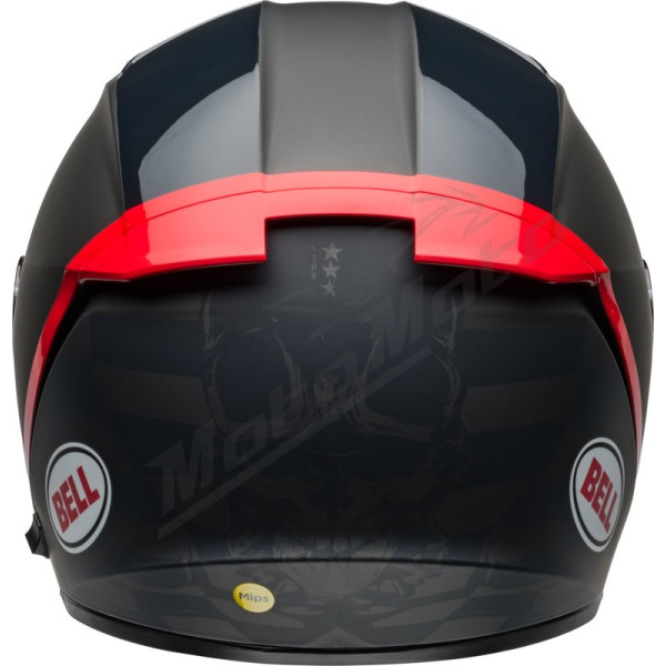 BELL Lithium Mips Helmet - Hartluck Matte/Gloss Black/Red
