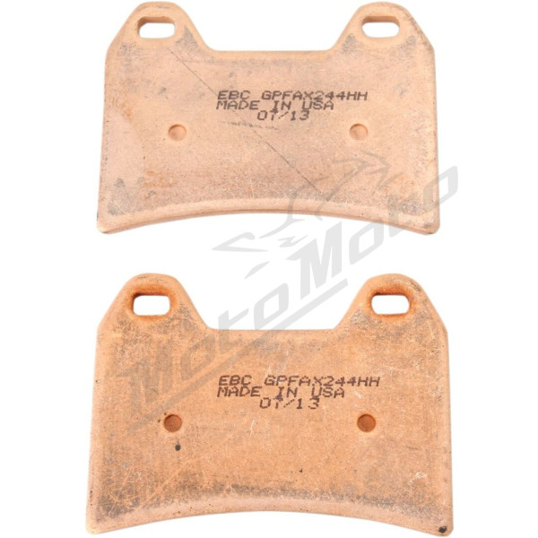 EBC Sintered Road Race "GPFAX" Brake Pads DUCATI / BMW / BENELLI / APRILIA / KTM / MV AGUSTA / YAMAHA 